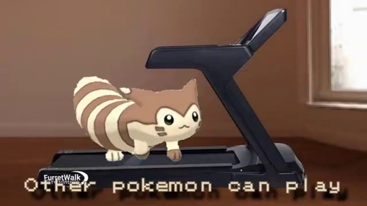 Furret Walk Covid version