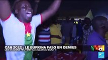 CAN-2022 : Scènes de joie à Ouagadougou après la qualification du Burkina Faso en demi-finale