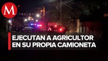 Matan a balazos a agricultor en Veracruz
