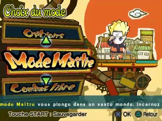 Naruto Shippuden : Ultimate Ninja 5 online multiplayer - ps2