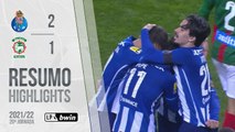 Highlights: FC Porto 2-1 Marítimo (Liga 21/22 #20)