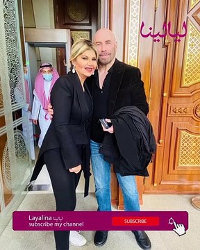 ليالينا ترند-قبل بوسي شلبي... مواقف طريقة جمعت جون ترافولتا بمعجبيه..احداهن تخفت داخل خزينة ملابسه