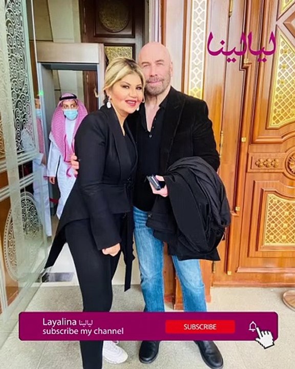 ليالينا ترند-قبل بوسي شلبي... مواقف طريقة جمعت جون ترافولتا بمعجبيه..احداهن تخفت داخل خزينة ملابسه