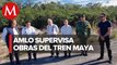 Tren Maya protege al medio ambiente y garantiza un desarrollo sustentable: AMLO