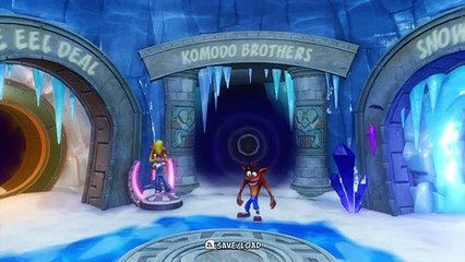 Komodo Brothers Boss Fight Nintendo Switch Gameplay - Crash Bandicoot N. Sane Trilogy