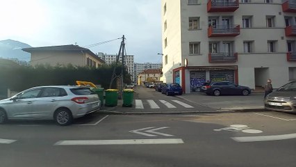 Ligne C5 du bus de Grenoble Direction  Saint Martin d'hères les Alloves #TAG (11)