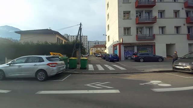 Ligne C5 du bus de Grenoble Direction Saint Martin d'hères les Alloves #TAG (11)