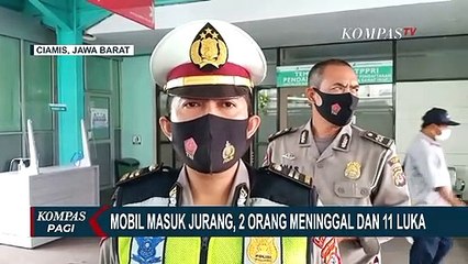 Mobil Minibus Terjun ke Jurang, 2 Orang Meninggal dan 11 Lainnya Luka-luka
