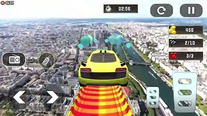 Superhero Car Stunts Car Game / GT Stunt Mega Ramp Game / Android GamePlay