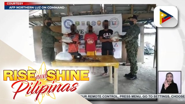 3 dating miyembro ng communist terrorist groups, sumuko sa Aurora