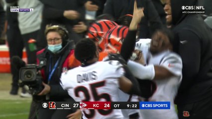 NFL - Finale AFC : Renversants, les Bengals décrochent leur ticket pour le Superbowl