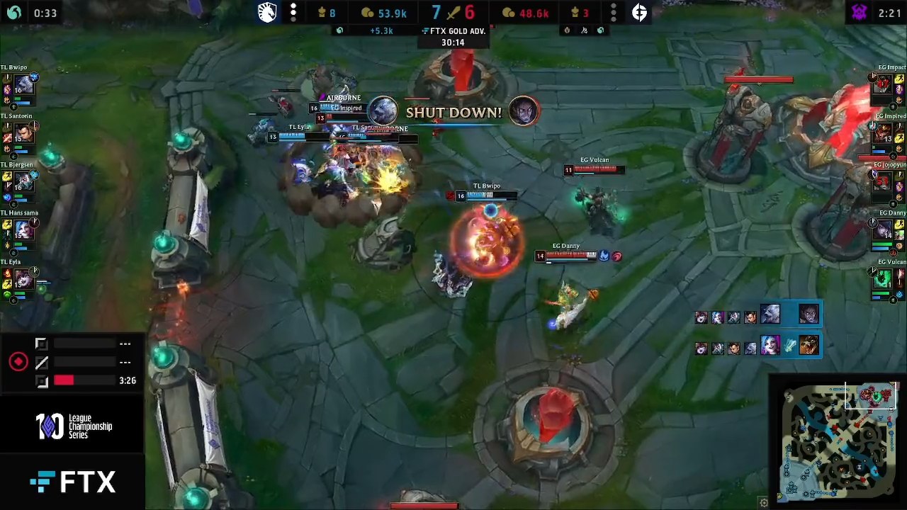 [LATAM] LoL: Team Liquid corta la racha de Evil...