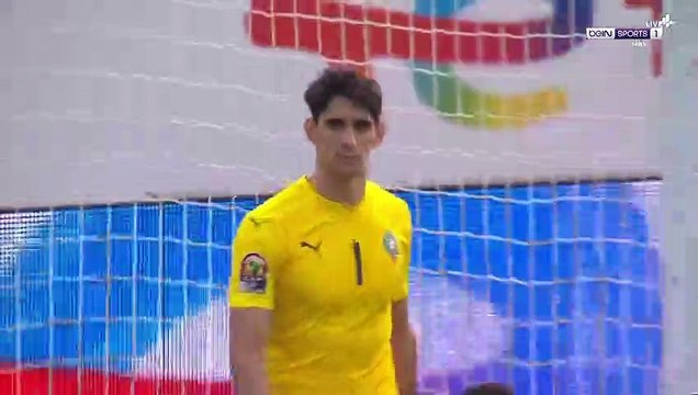 الشوط الثاني مباراة مصر و المغرب 2-1 ربع نهائي كاس افريقيا 2022