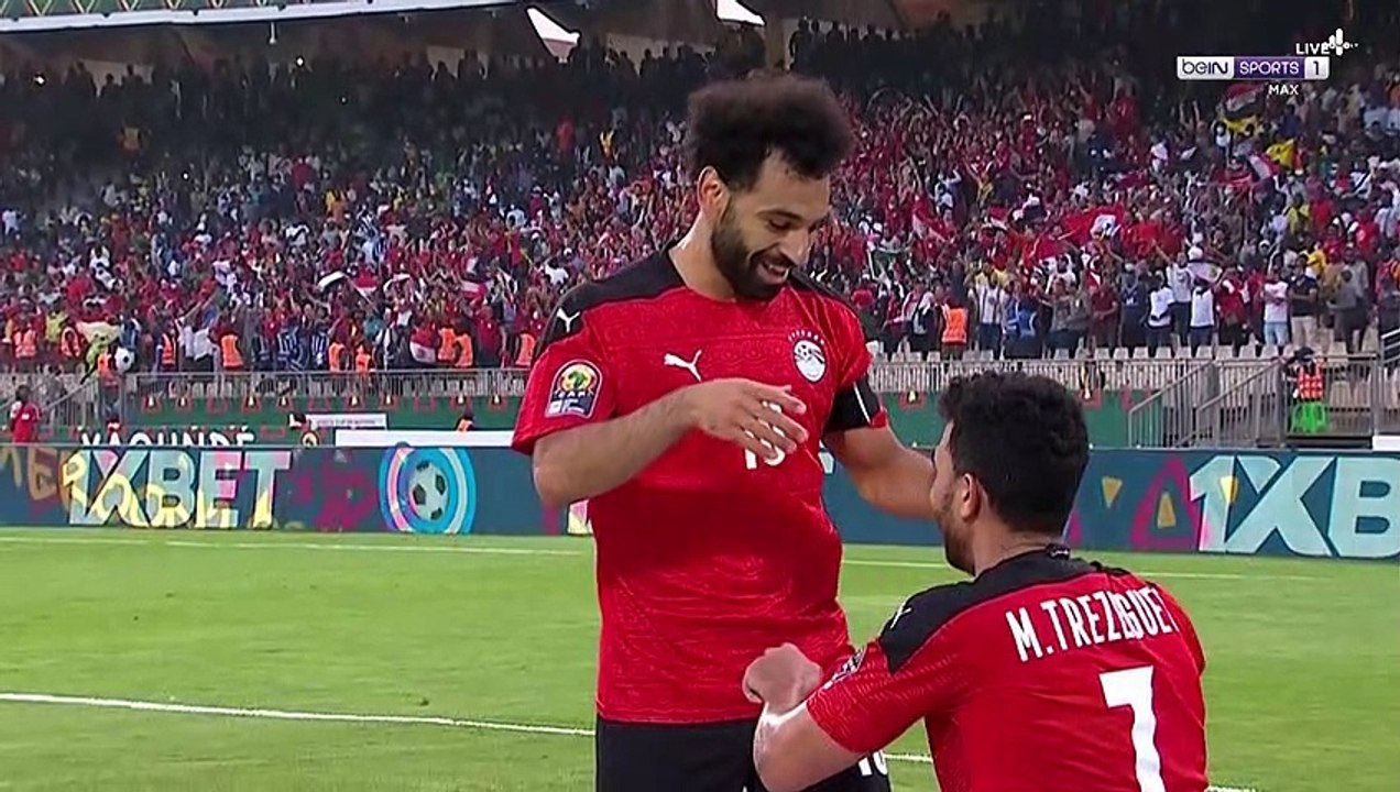 الاشواط الاضافية مباراة مصر و المغرب 2-1 ربع نه...