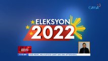 Eleksyon 2022: Aktibidad ng presidentials at VP aspirants, tuloy-tuloy | UB