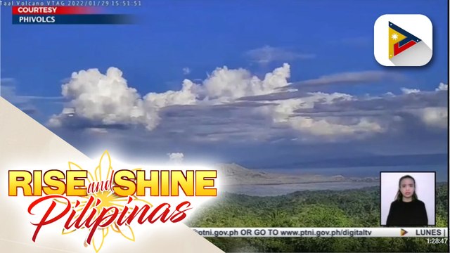 9 mahihinang pagsabog, naitala ng PHIVOLCS sa Taal Volcano; mga residente sa paligid ng Taal volcano, hinikayat na mag-face mask; Taal Volcano, mananatili sa alert level 2