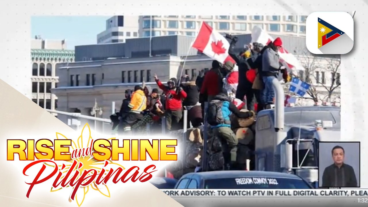 Libu-libong mamamayan sa Ottawa, nagsagawa ng kilos-protesta