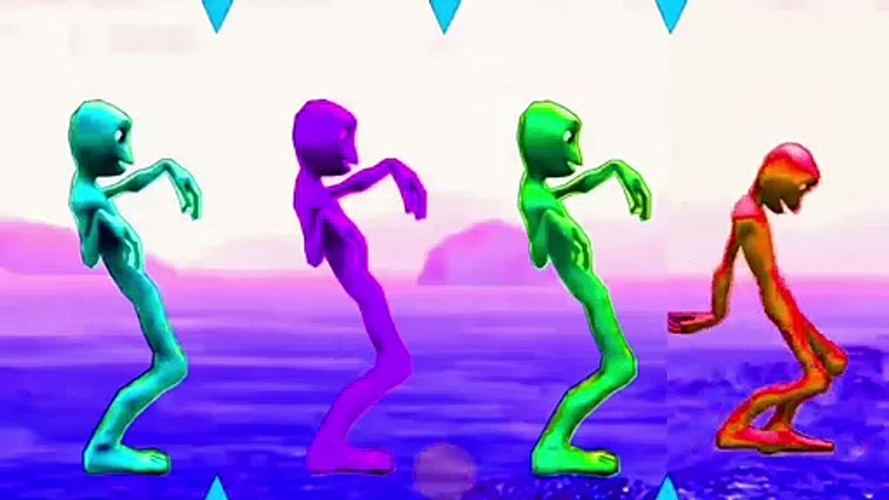 dance with songfunny alien danceEl chombo Dame tu cosita song