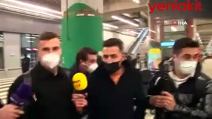 Inaki Pena İstanbul'a ayak bastı