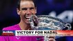 Rafael Nadal wins Australian Open final, collects record-breaking 21st Grand Slam title