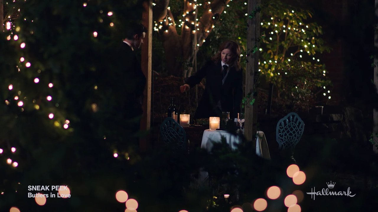 Butlers in Love Movie (2022) - Stacey Farber, Corey Cott, Maxwell ...