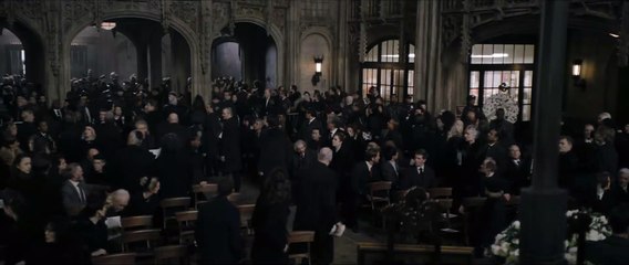 The Batman Movie Clip – Funeral Scene