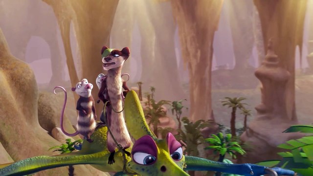 The Ice Age Adventures of Buck Wild Movie Clip - Raptor's Brunch