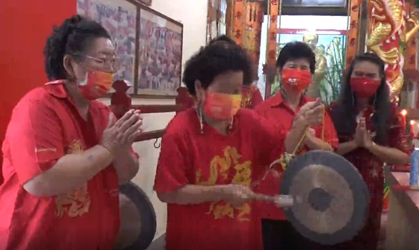 ตรุษจีน 2565 บรรยากาศไหว้เจ้า