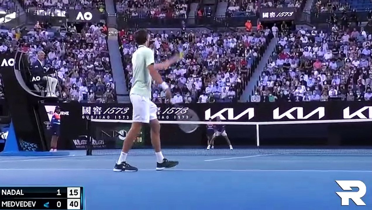 Rafael Nadal vs Daniil Medvedev  Australian Open 2022 Final Highlights