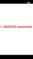 Marcos commando Indian Navy || super commando Indian