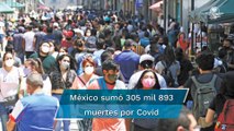 México suma otros 13 mil contagios de Covid-19 y supera los 250 mil casos activos