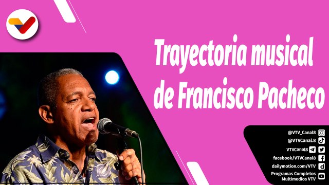 Sin Etiqueta | Trayectoria artística del cantante popular venezolano Francisco Pacheco