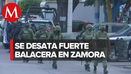 Dos personas perdieron la vida tras enfrentamiento en Zamora, Michoacán