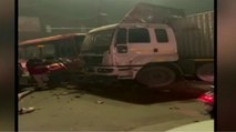 UP: Electric bus mows down people on road, 6 killed