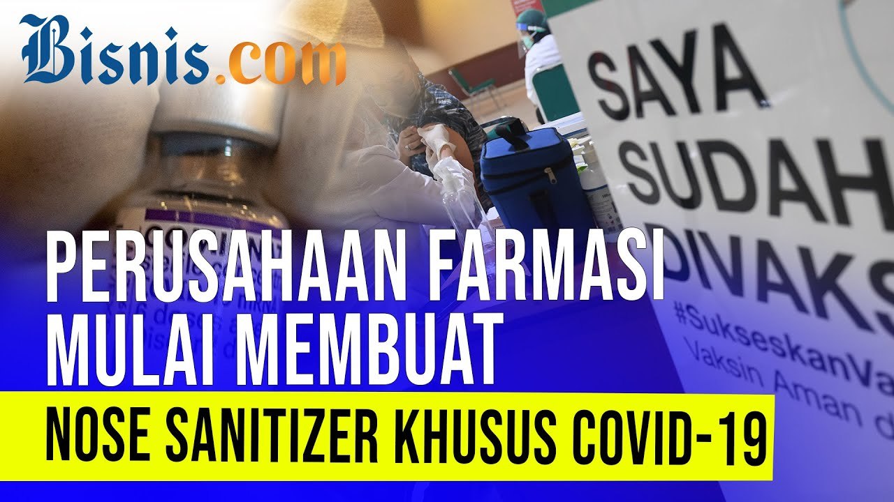 Nose Sanitizer Salah Satu Cara Menangkal Omicron