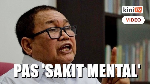 Betul Umno 'itik patah kaki', tapi PAS dah lama 'sakit mental' - Ibrahim