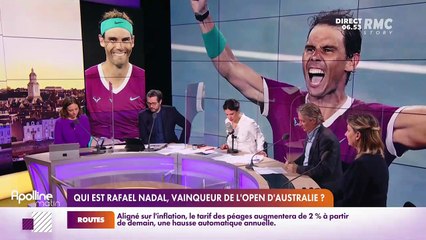 Le portrait de Poinca : qui est Rafael Nadal, vainqueur de l'Open d'Australie ? - 31/01
