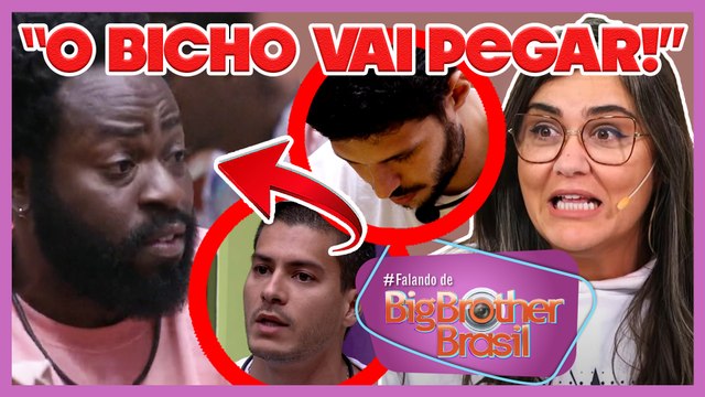 BBB22 FORMAÇÃO: DOUGLAS VOLTA, DETONA RODRIGO E AMEAÇA; ARTHUR JOGA E SCOOBY PASSA VERGONHA
