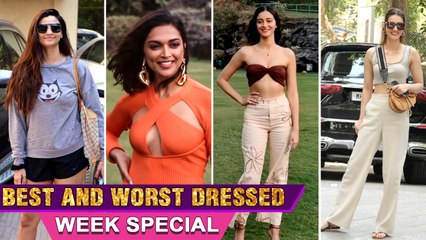 Kangana, Deepika, Aamir, Malaika, Janhvi | Week's Best & Worst Dressed
