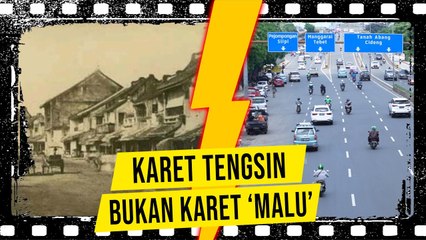 Asal Usul Nama Karet Tengsin - Tau Gak Sih?
