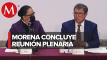 Seguridad, salud e inflación, temas prioritarios de Morena en el Senado: Monreal