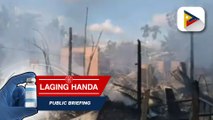 31 residenteng nasunugan sa Zamboanga City, hinatiran ng tulong ng pamahalaan at ni Sen. Bong Go
