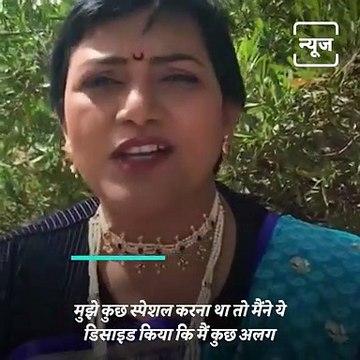 Maharashtra Woman Goes Skydiving In A Nauvari Saree