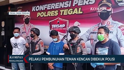 Скачать видео: Pelaku Pembunuhan Teman Kencan Ditangkap Polisi