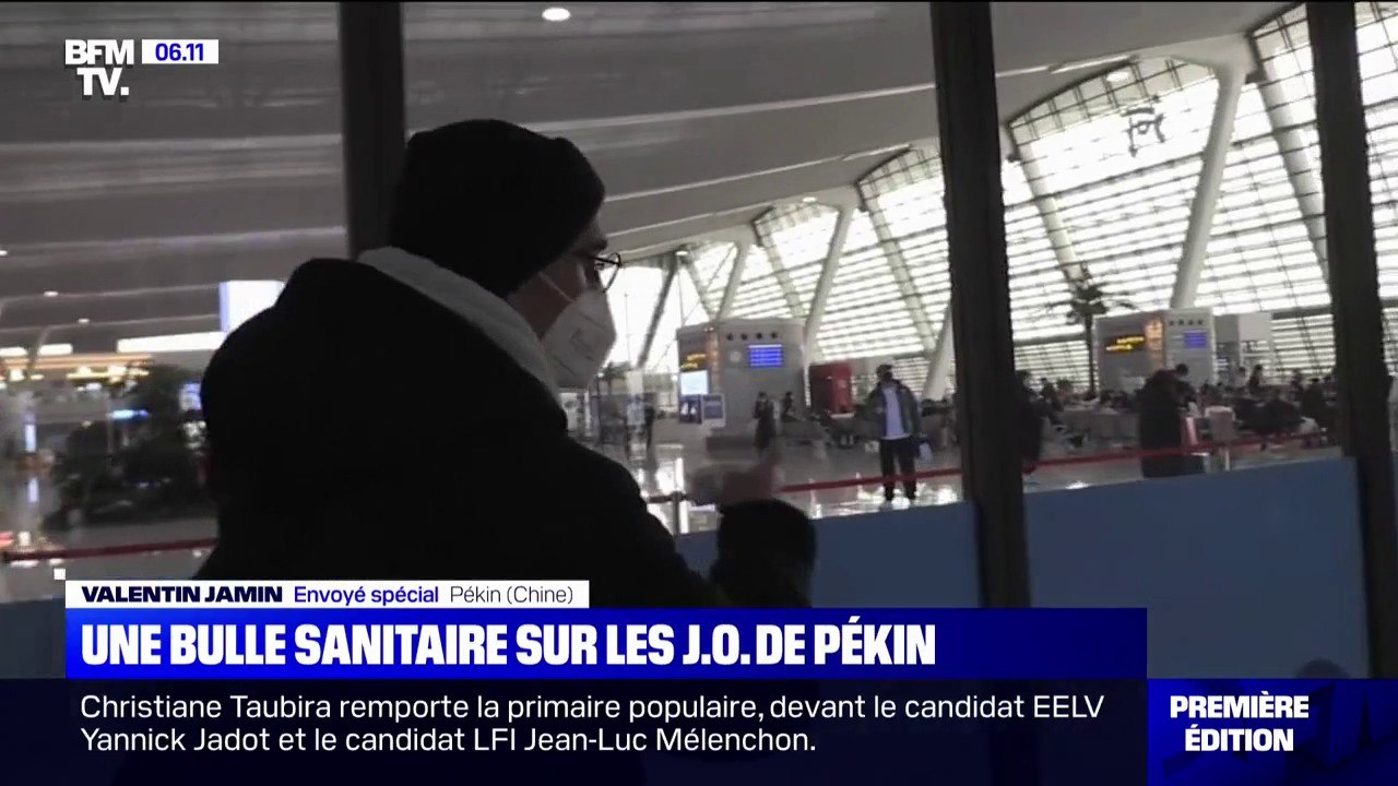 Les Jeux olympiques de Pékin sous bulle sanitaire