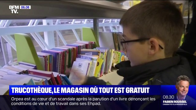 Découvrez les trucothèques, des magasins gratuits dédiés aux dons et aux prêts d'objets