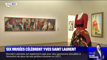 Six musées célèbrent Yves Saint Laurent pour les 60 ans de son premier défilé