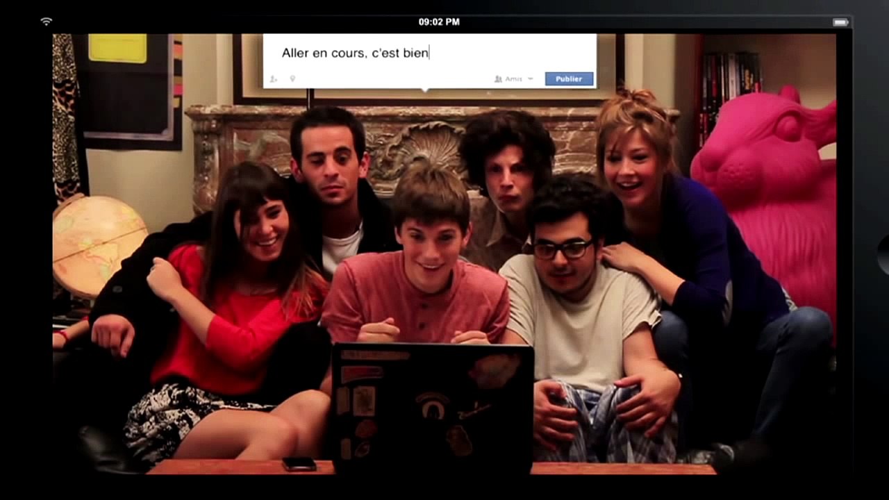 Typique Saison 1 - Aller au cours, c'est bien. Le suivre, c'est mieux. (EN)