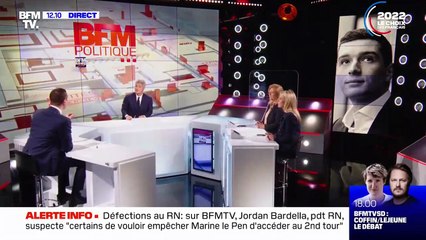 Les accusations de Jordan Bardella, Président du Rassemblement National, contre Eric Zemmour : "Ses équipes promettent de l’argent pour que les élus les rejoignent !"