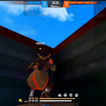 Garena Free fire MAX Clash squad gameplay video 2022 #5 #criminal_sanjubhai #ff_shorts_ind Part -2